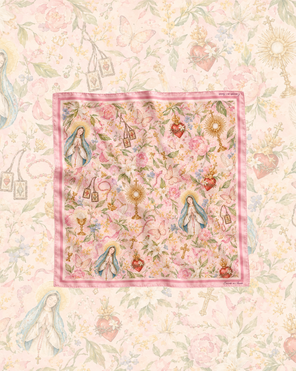 Lenço Alma Devota