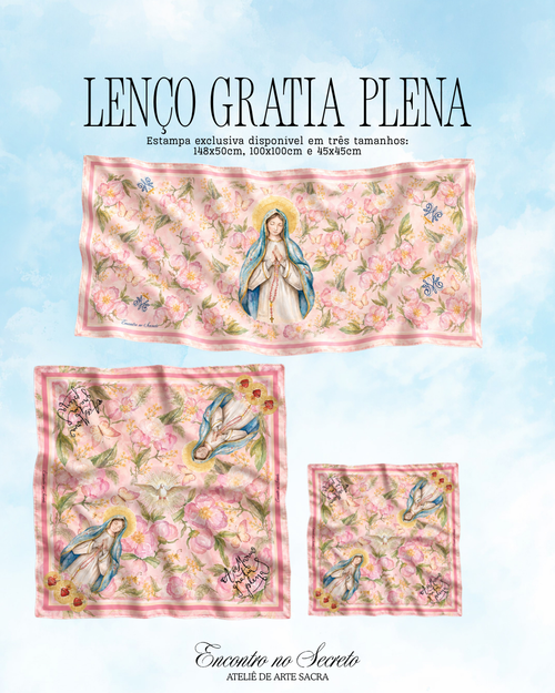 Lenço Gratia Plena