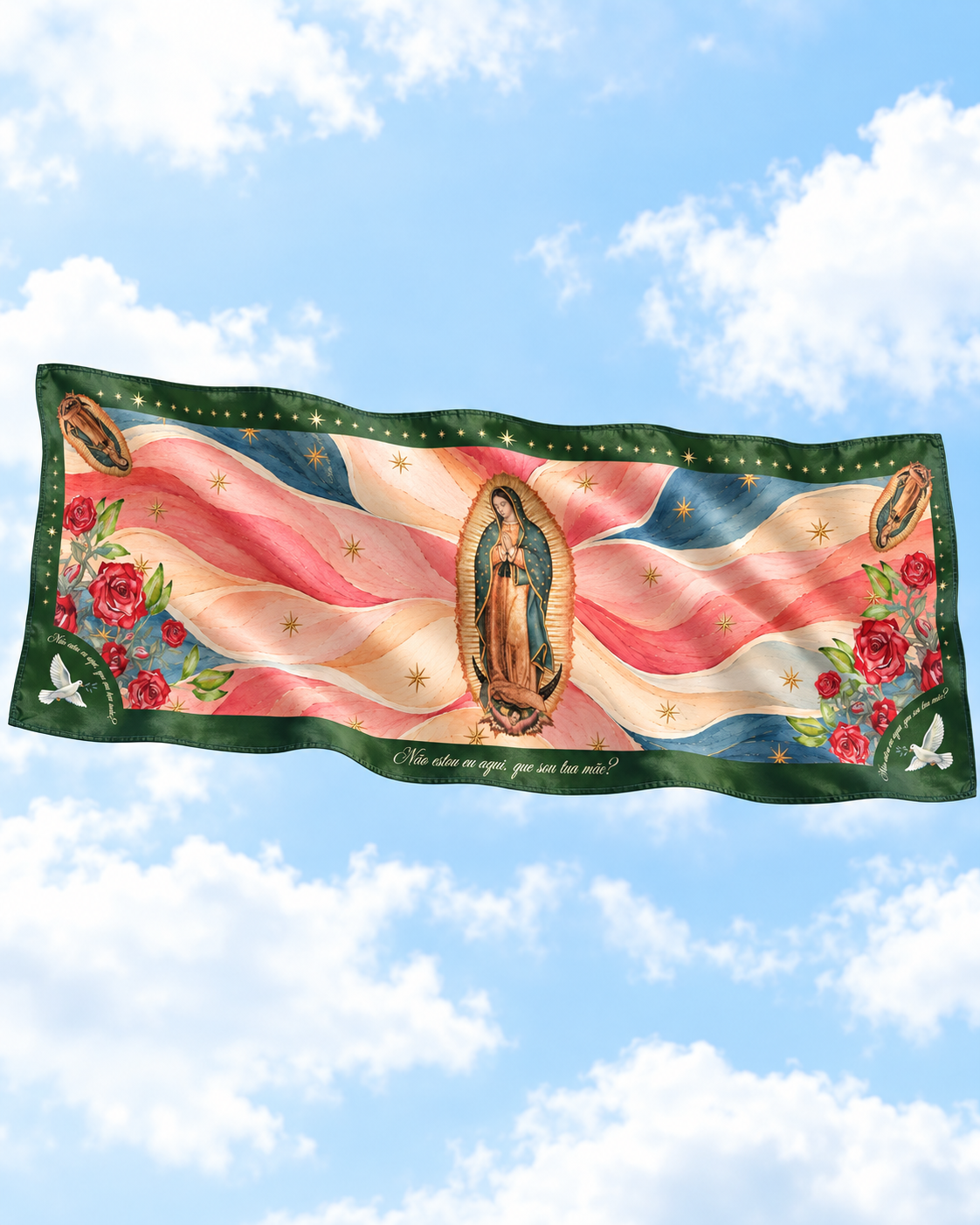Lenço Guadalupana