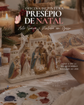 Oficina de Pintura – Presépio de Natal