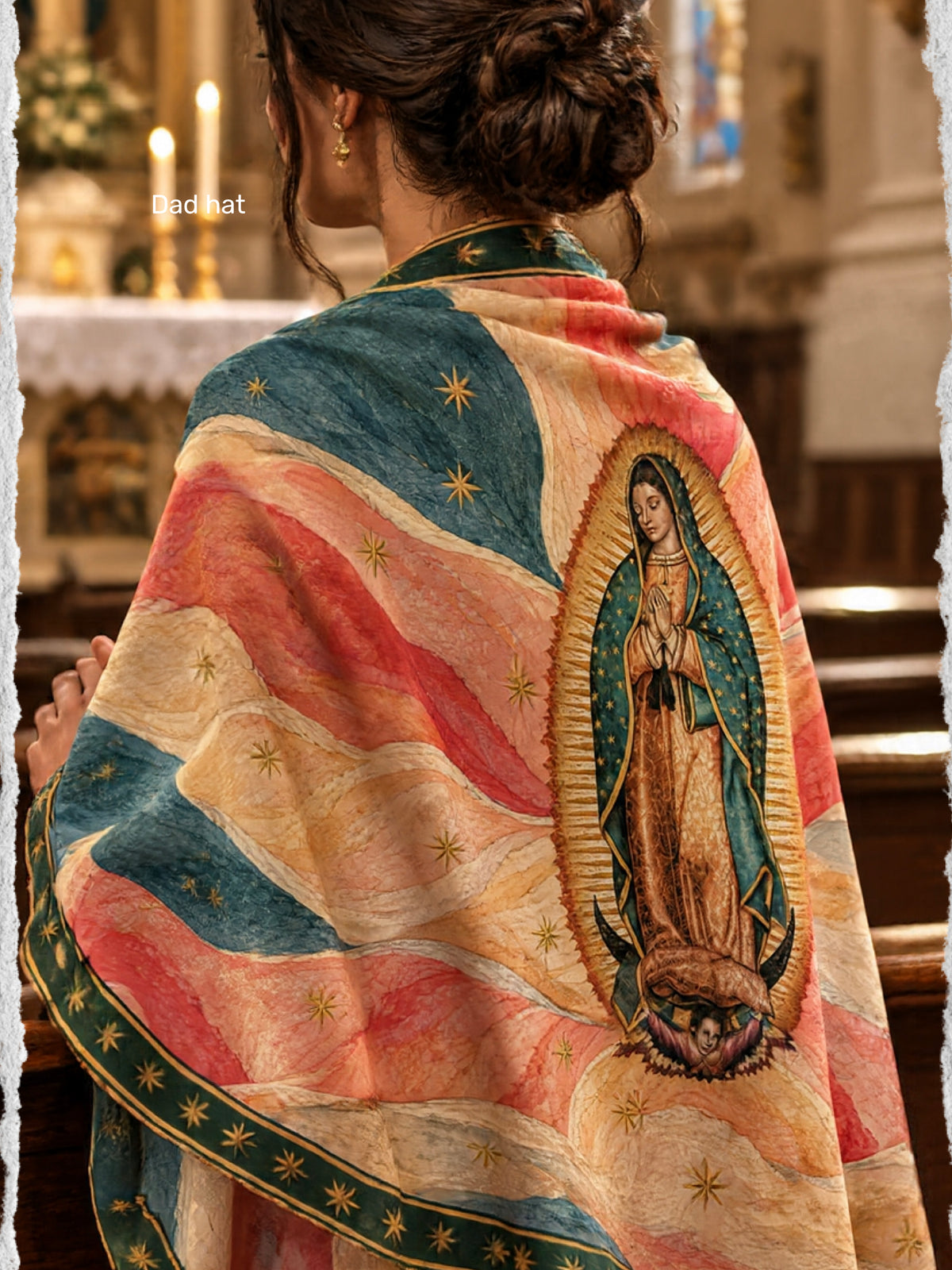 Lenço Guadalupana