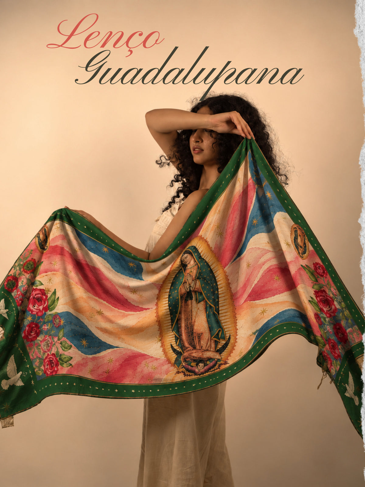 Lenço Guadalupana